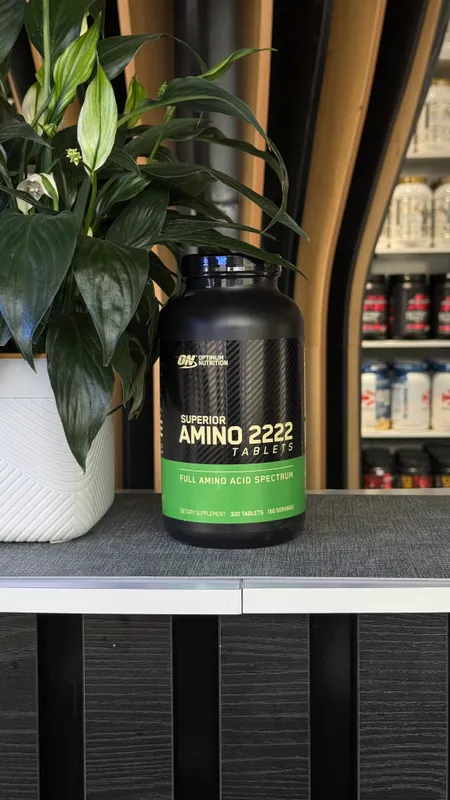 Optimum Nutrition Amino 2222 320 tablets.