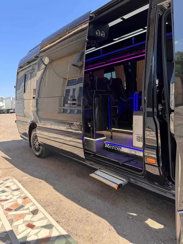 VIP Mercedes-Benz Sprinter |Biznes klass |Delegatsiyalar| VIP transfer — фото 6