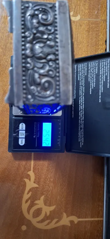 Продам шкатулку из серебра 7