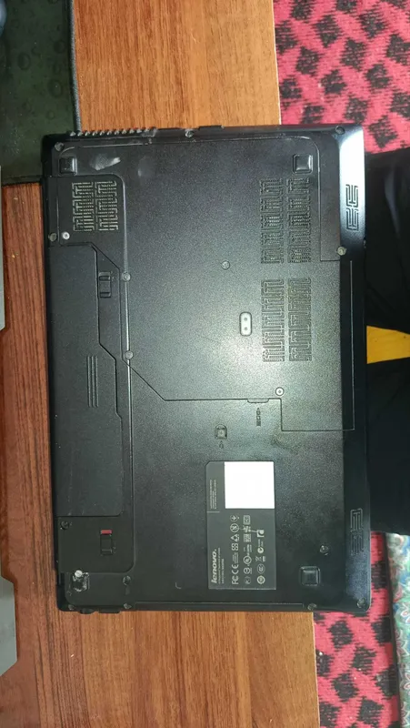 lenovo g570 osifyniy noutbook — фото 4