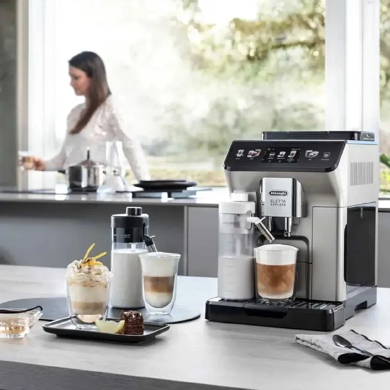 Кофемашина и кофеварка от Delonghi Скидка 20% оригинал Italia — фото 3
