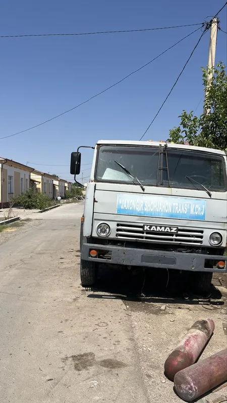 Kamaz 5320 holati yaxshi 1