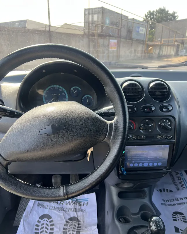Matiz mx 2013 metalik 6