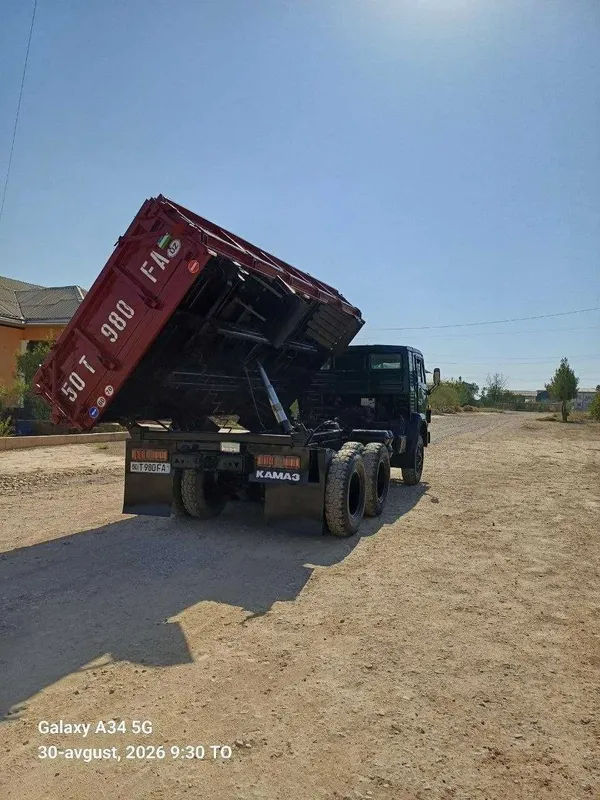 Kamaz 55102 zavdskoy selxoz 8 Kamaz 55102 zavdskoy selxoz 8