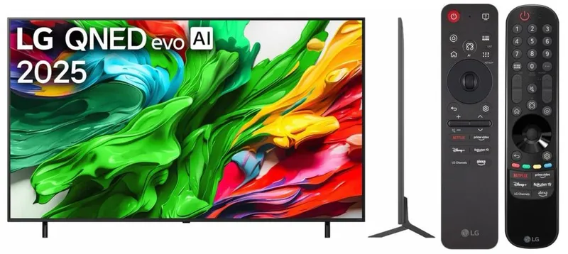 Телевизор LG QNED86A6A 86”80 evo AI 4K Smart TV 2025 года — фото 5