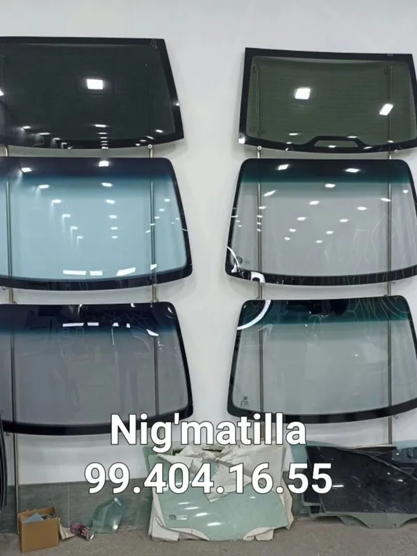 Eng sifatli Avtooyna| Avtoglass | Qora oyna sotiladi va o'rnatiladi — фото 4