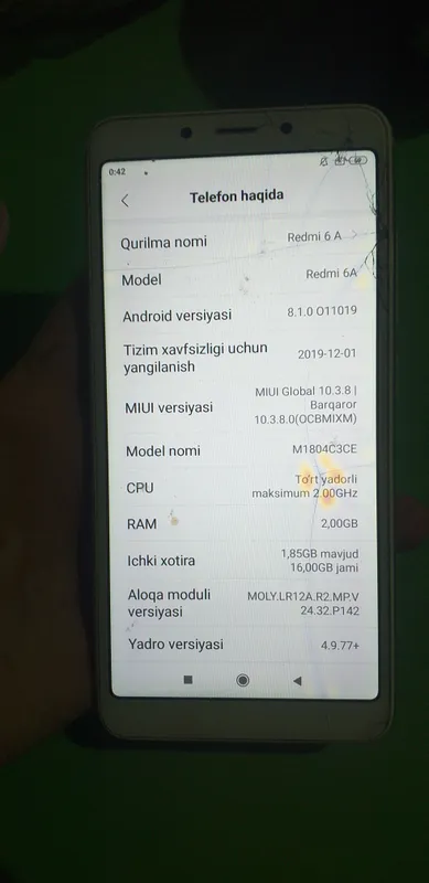REDMI 6A
