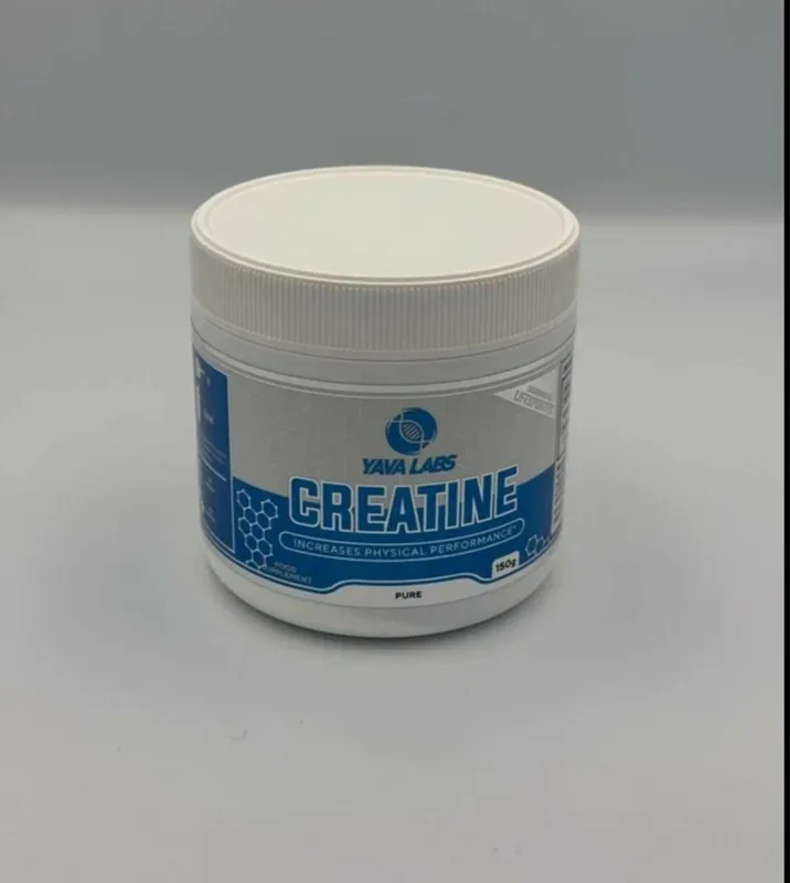 Creatine Yava Labs, 150 g, 50 ta porsiya creatin 1 Creatine Yava Labs, 150 g, 50 ta porsiya creatin 1