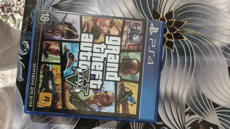 PlayStation. 4 disk — фото 1