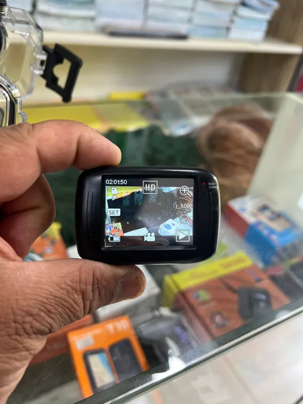 Go pro sport camera 6 Go pro sport camera 6