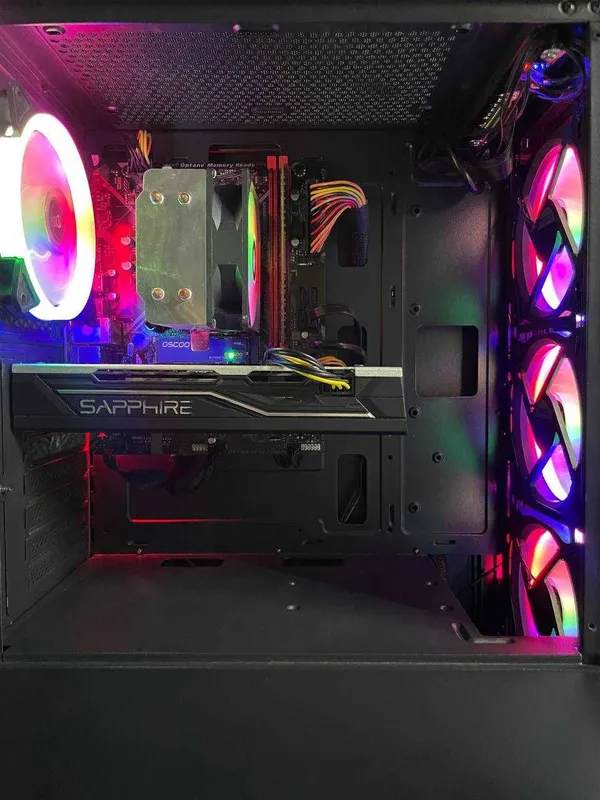 B365M / i5 9400 / RX 570 4GB / DDR4 8GB / M2 128GB / HDD 512GB 3 B365M / i5 9400 / RX 570 4GB / DDR4 8GB / M2 128GB / HDD 512GB 3
