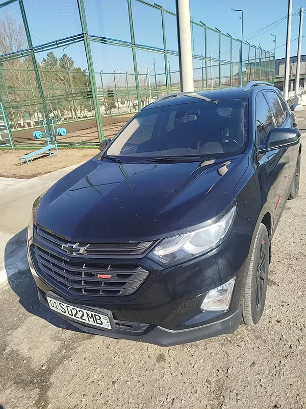 EQUINOX 2020, краска тоза 129 минг пробег, пропан.