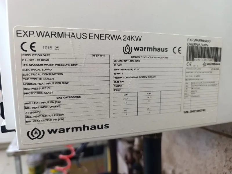 Warmhaus Enerwa 24 kw sotiladi — фото 2