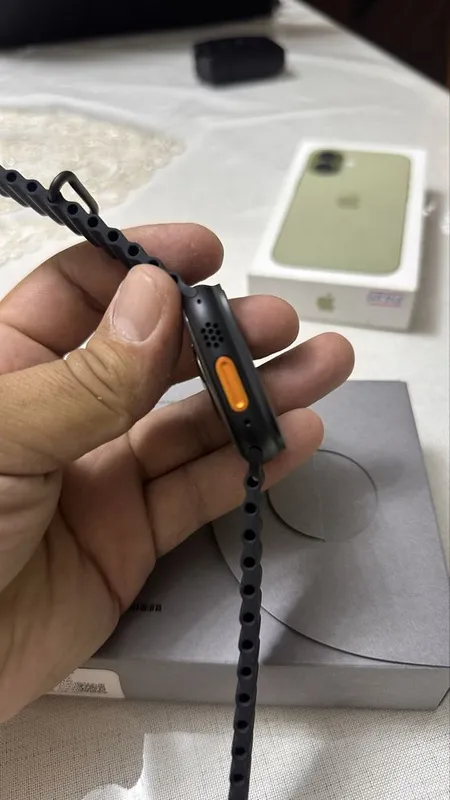 Apple watch ultra 3 Black 10 kun ishlatilgan — фото 2