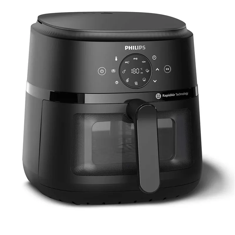 Аэрогриль Philips Na230 серии 2000, объем чаши 6,2 л
