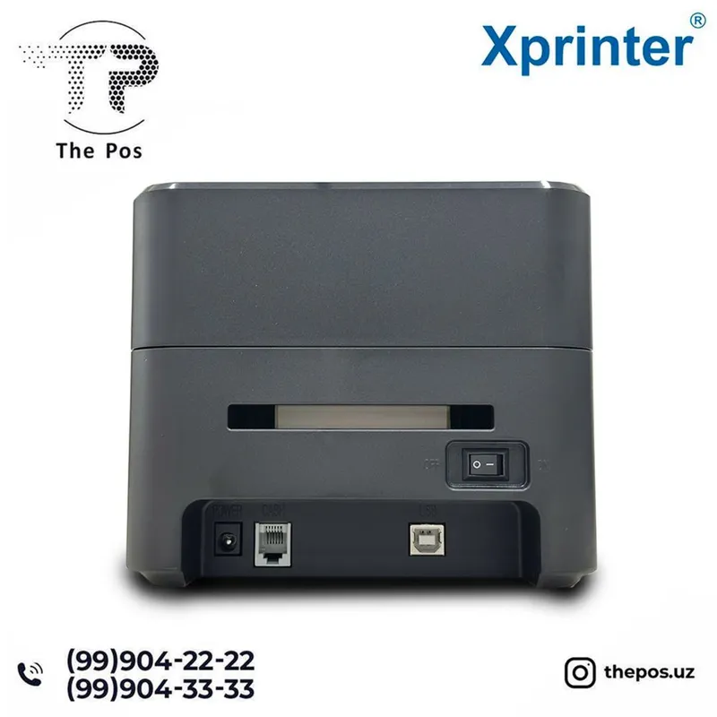 Barkod Xprinter Q304F баркод для касса — фото 2