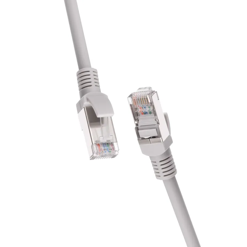 } Патч-корд 2E Cat5e FTP RJ45 5м LSZH серый 4 } Патч-корд 2E Cat5e FTP RJ45 5м LSZH серый 4