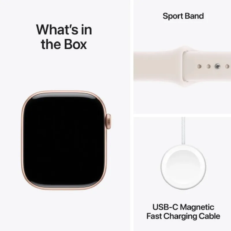 Aqlli soat Apple Watch 11 46 mm Rose Gold Aqlli soat Apple Watch 11 46 mm Rose Gold