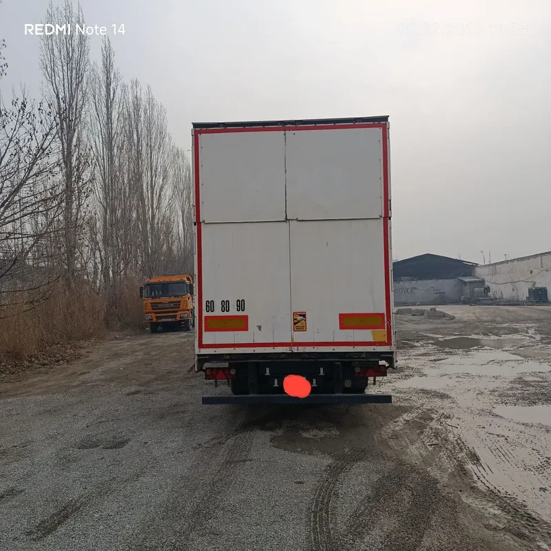 Прицеп паравоз зур холатда — фото 2