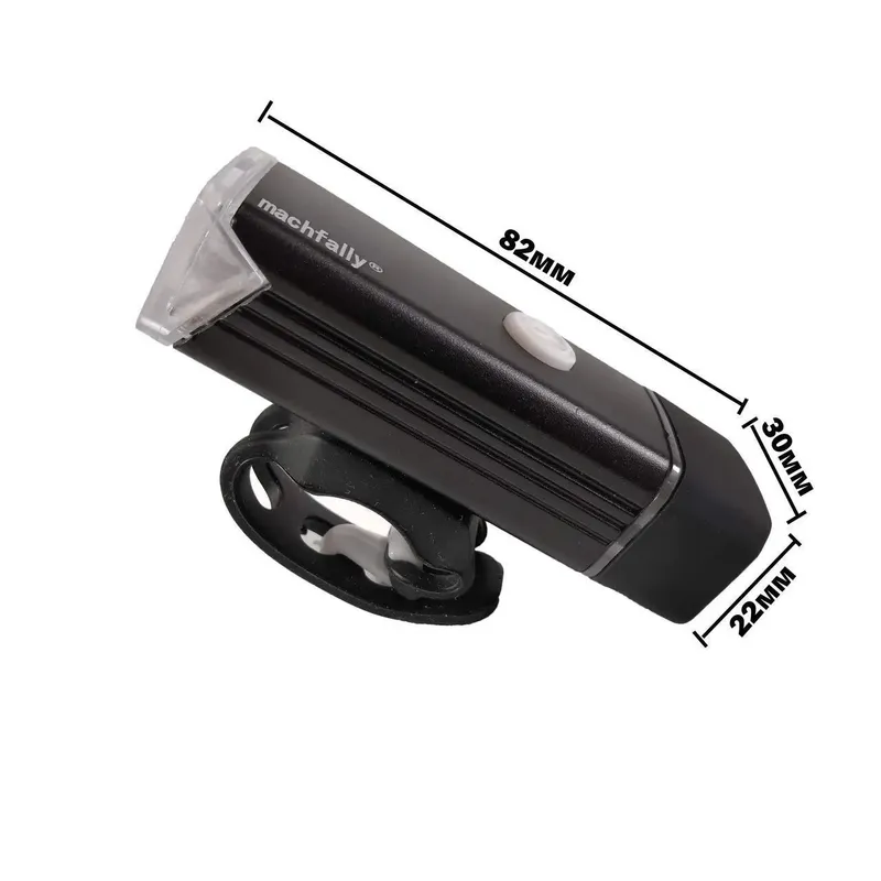 Велосипедная фара 180 lumens USB — фото 1