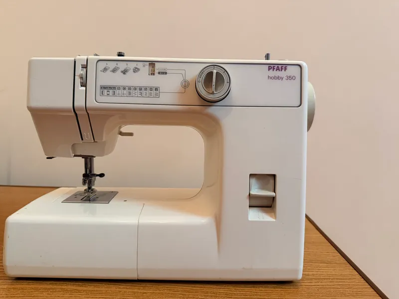 Pfaff hobby 350 tikuv mashinka