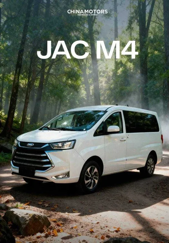 JAC М4 Miniven 2026 — фото 7