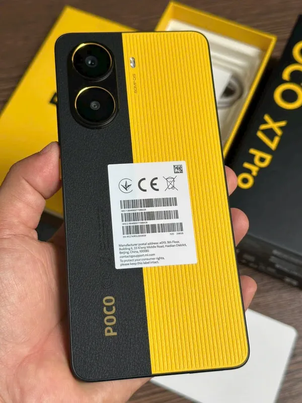 Edial poco x7 pro 2 Edial poco x7 pro 2