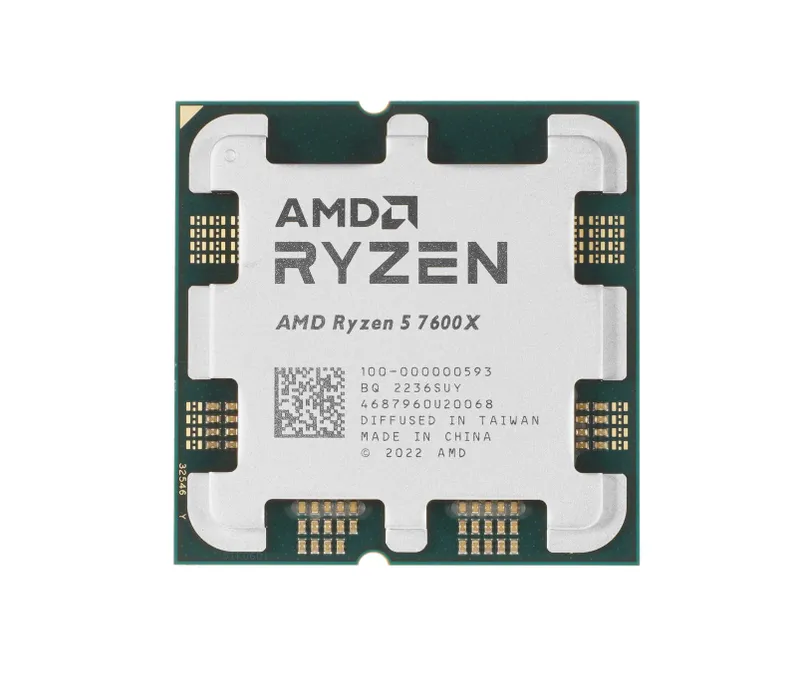 - Процессор AMD Ryzen 5 7600X OEM 1 - Процессор AMD Ryzen 5 7600X OEM 1