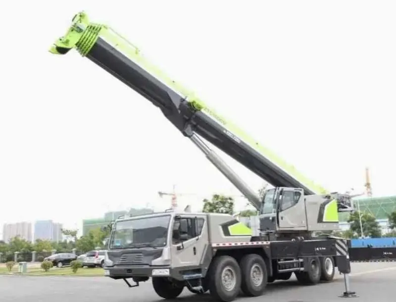 Автокран Zoomlion ZTC1000V 50- 100тонна Кредит ва Лизинг бор — фото 4