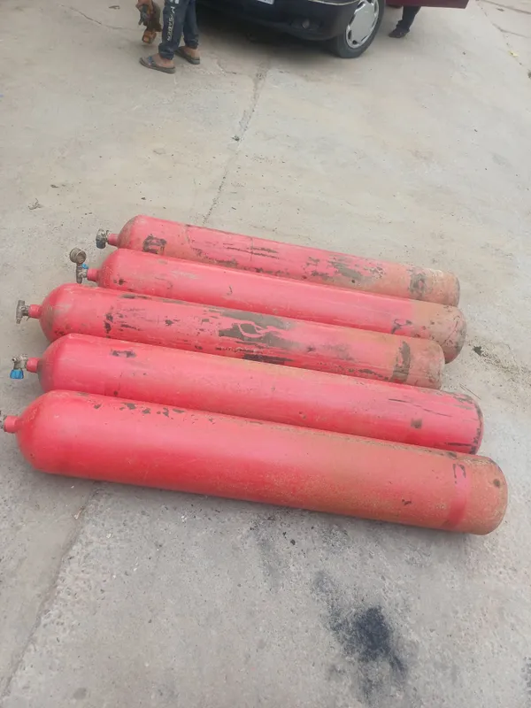 Metan gaz balon 50 l