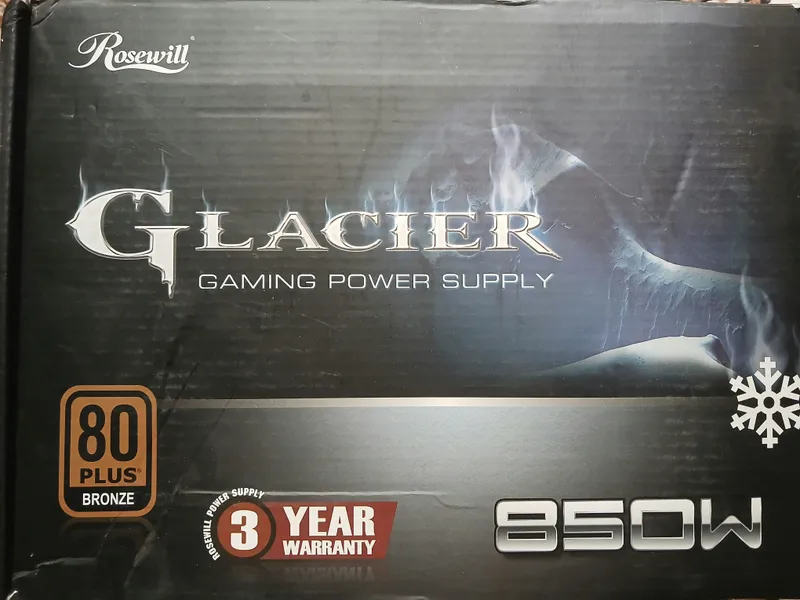 Rosewill Glacier 850M 850W 80+ Bronze