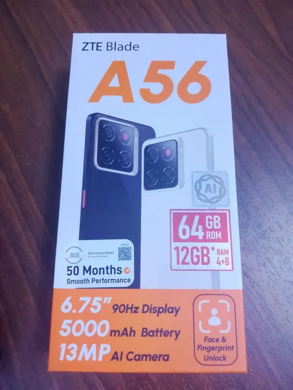 Telefon Zte Blade A56 satiladi