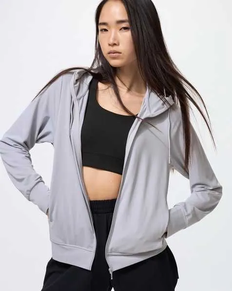 Новый AIRism худи с UV защитой UV Protection Full-Zip Mesh Hoodie 2 Новый AIRism худи с UV защитой UV Protection Full-Zip Mesh Hoodie 2