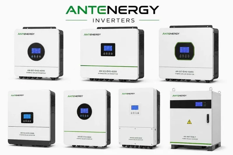 Antenergy On Grid Invertor