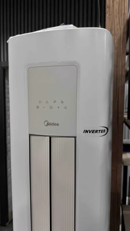 Колонный кондиционер Midea 24 000 Btu HA-24HP1 (220V) + ДОСТАВКА — фото 3