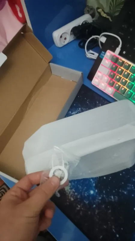 T60 Mexanik Klavaitura | RGB | USB | Yaxshi holatda 5 T60 Mexanik Klavaitura | RGB | USB | Yaxshi holatda 5