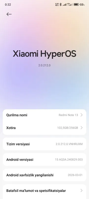 redmi not 13 256/8+8 talik kar dak full 6 redmi not 13 256/8+8 talik kar dak full 6