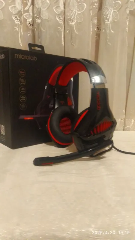 microlab G6 PRO GAMING HEADSET
