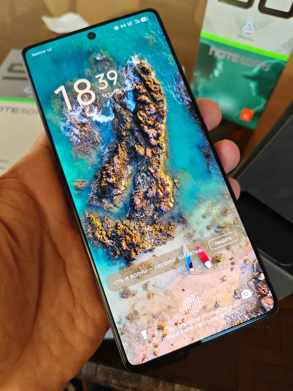Infinix Note 50 Pro 8/256 (почти новый) полном комплекте 4 Infinix Note 50 Pro 8/256 (почти новый) полном комплекте 4