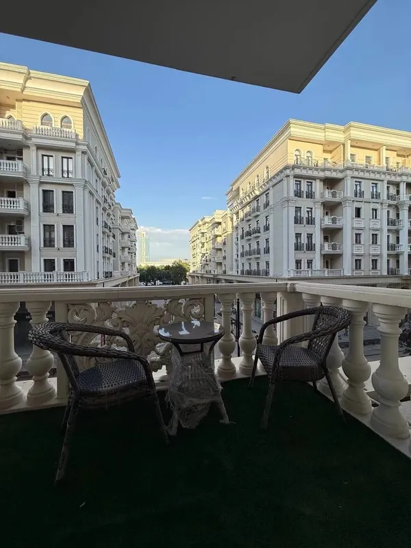 Продаётся 2-комнатная квартира в ЖК Tashkent city Boulevard (вид на парк и ул. Милан)