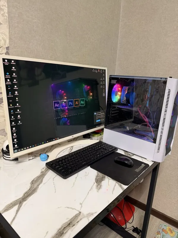 Компьютер i5-9400 / 16GB / SSD + Монитор LG 32” IPS — фото 6