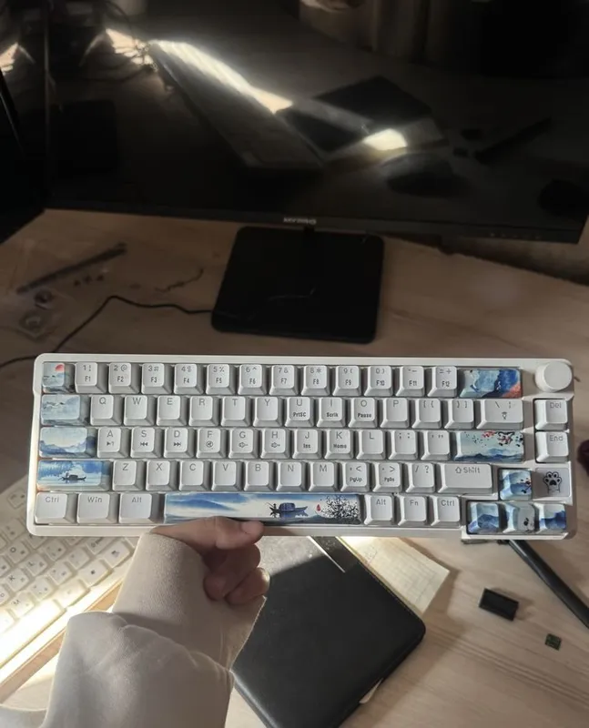 Механическая Клавиатура RGB 7