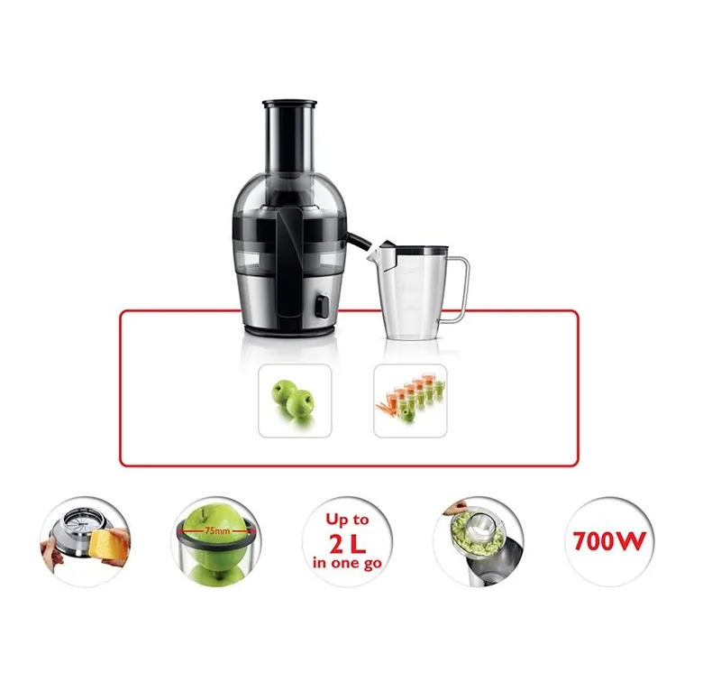 Соковыжималка Philips HR-1863 4