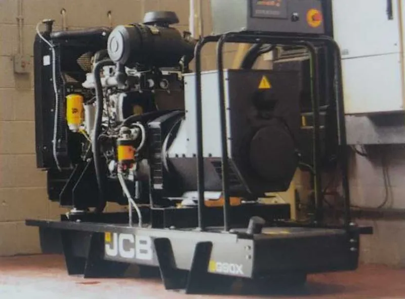 Дизельный генератор JCB (ДГУ, движок) — фото 3