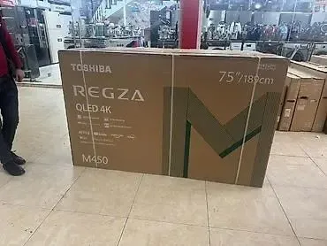Телевизор Toshiba 75M450RE QLED 4K 2025 new