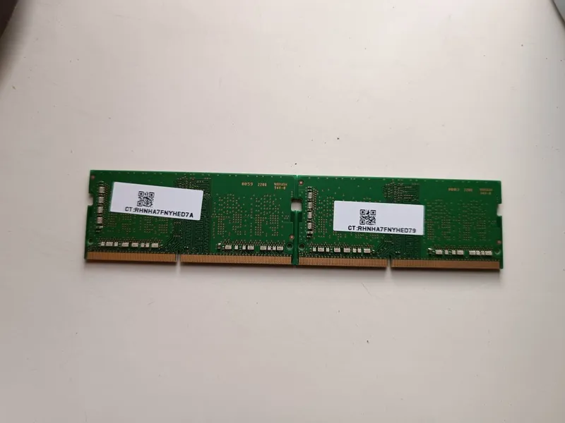 SSD 512GB Hikvision и DDR4 8GB 3200 NEW — фото 7