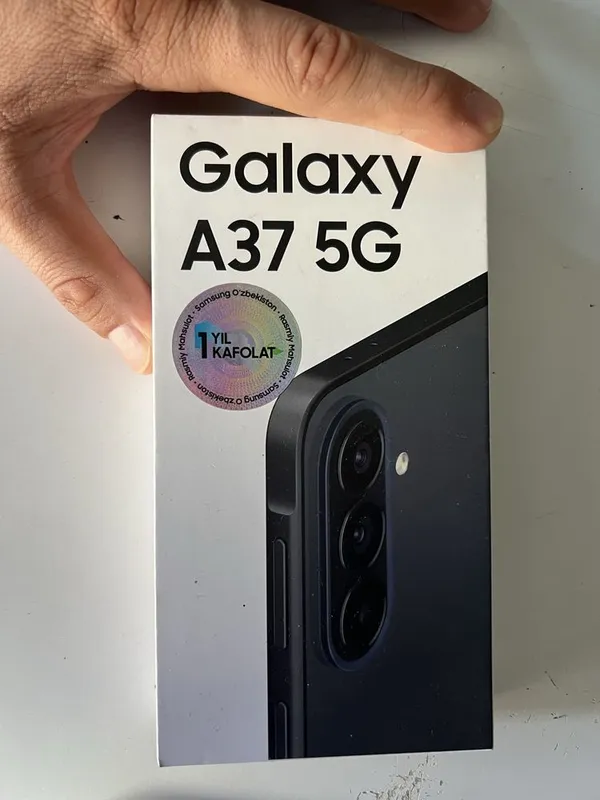 Samsung A37 8/256 gb yangi 1