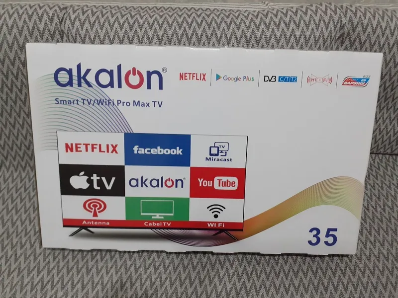 Новый телевизор Smatr TV 35