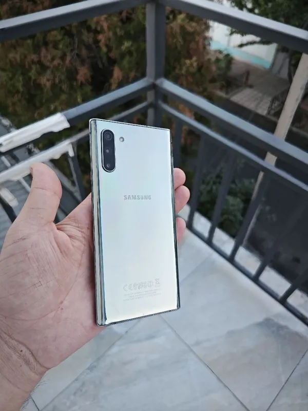 Samsung note 10 5G 256/12