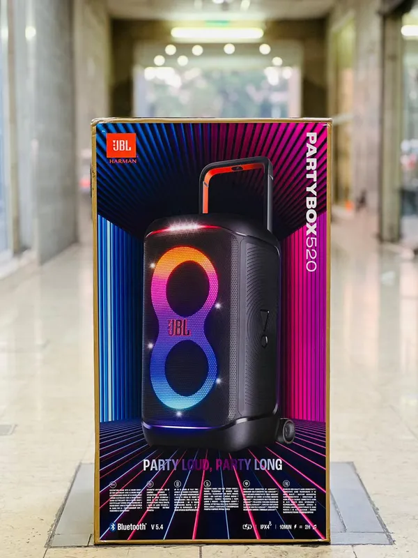 JBL Partybox 520 колонка